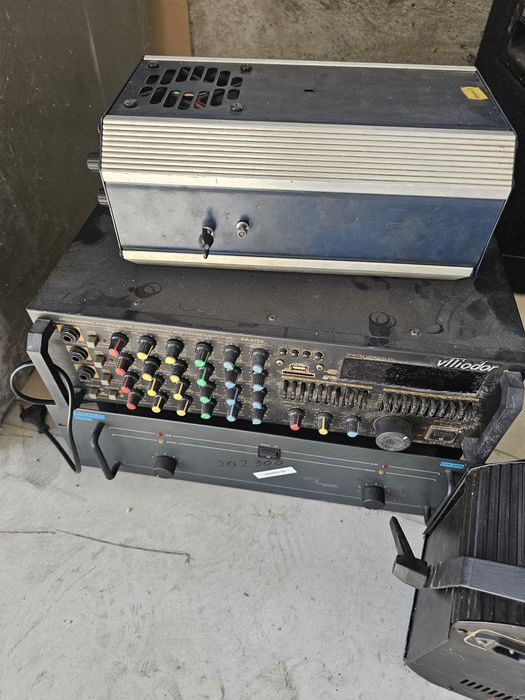 Boxe behringer pasive