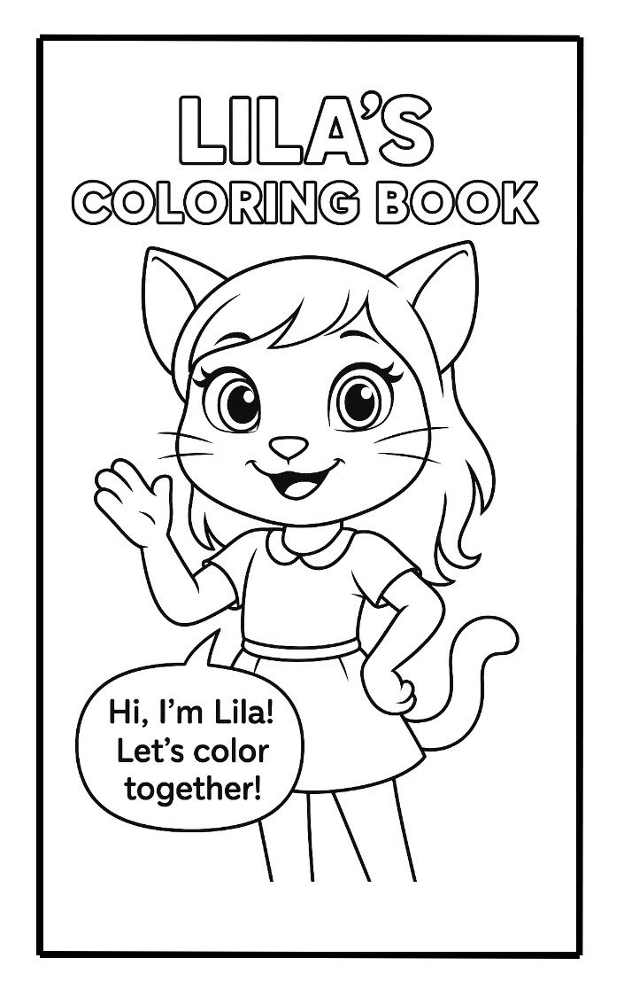Coloring Book Rang berish kitobi