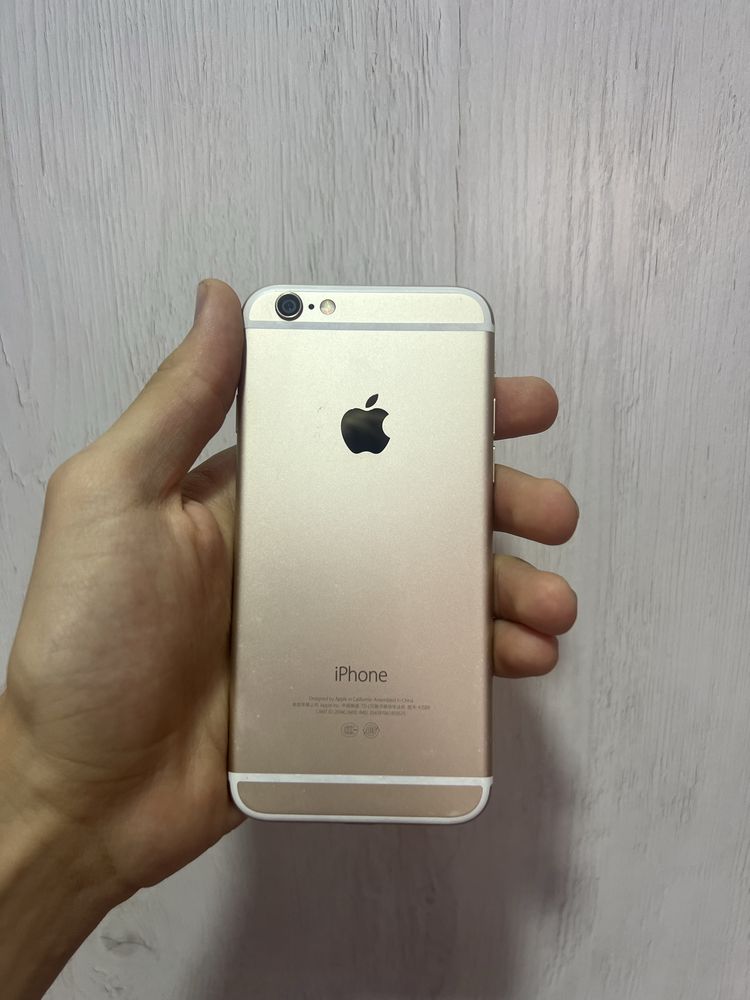 IPhone 6 64 gb gold Идеально работает