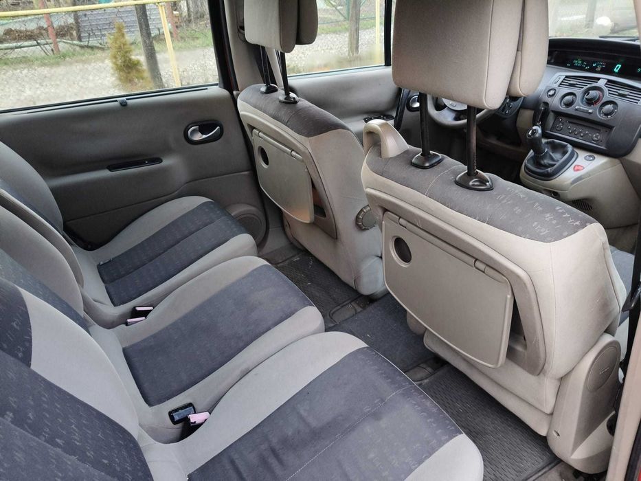 RENAULT SCENIC 2, 1.5 dci, 2005