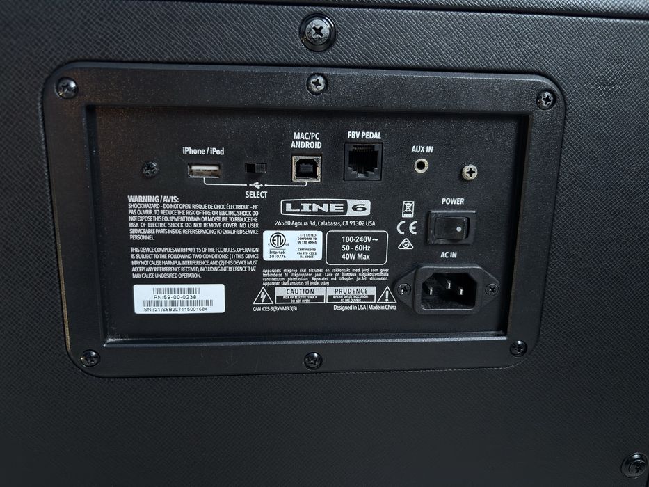 amplificator chitara electrica line6 spider v30 mkII