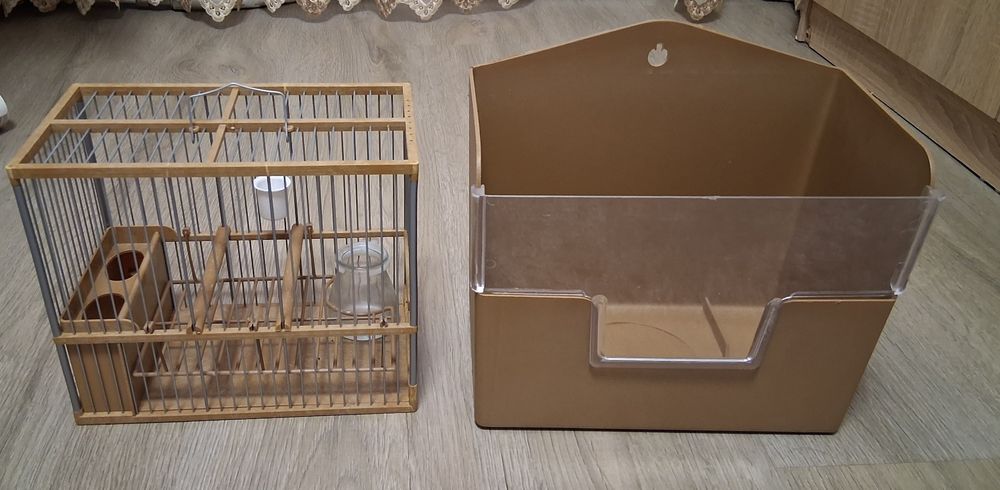 Colivie canar cintaret nu a fost folosit aproape deloc