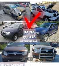 Piese Dacia Duster 2010 -2015 -2019 1.5 dci si 1.6 16v 4x2, 4x4