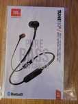 Casti In Ear JBL Tune 110, Wireless, Autonomie 6 ore, Negru, noi