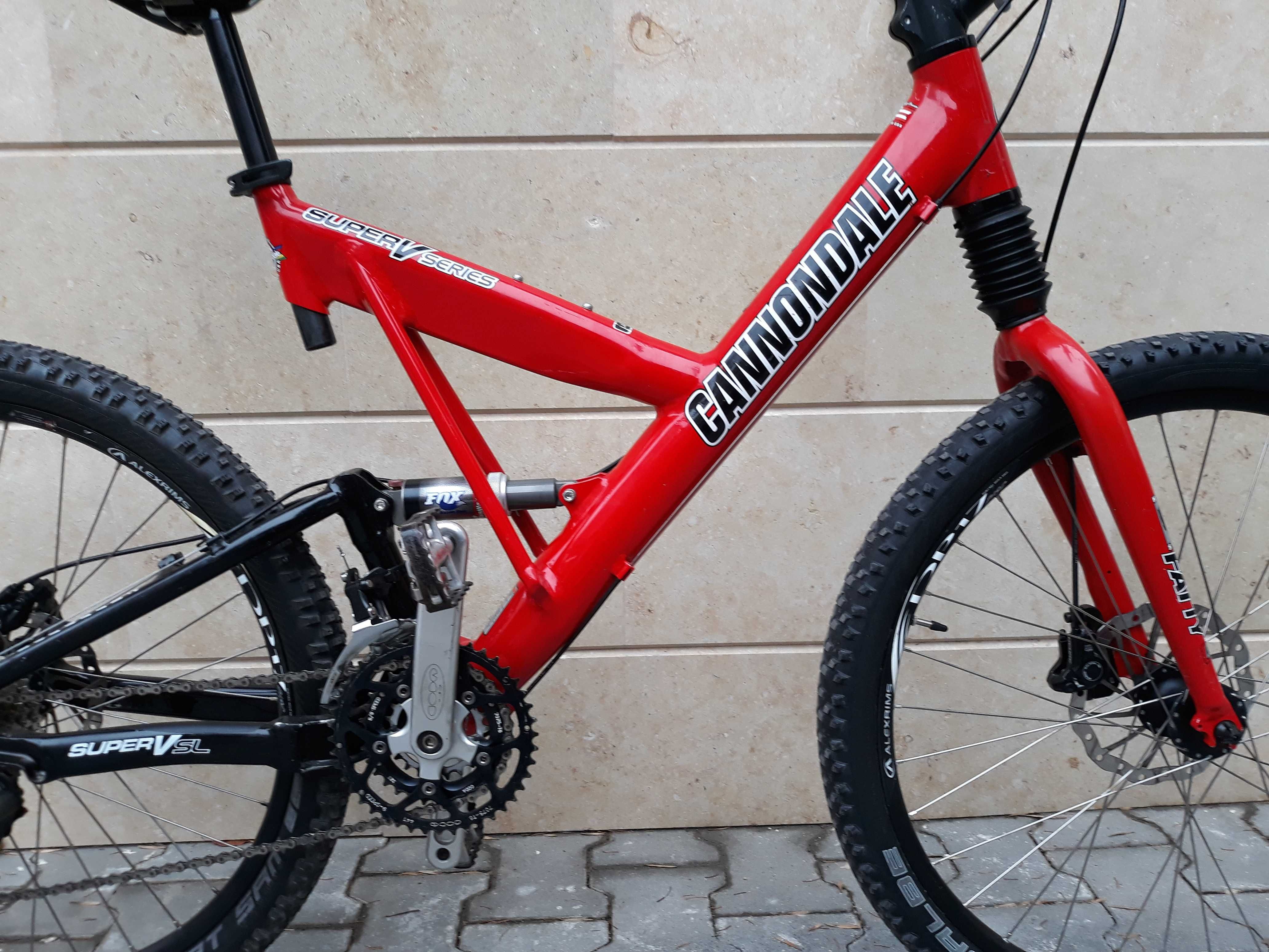 Продавам качествен 26" велосипед Cannondale Super V