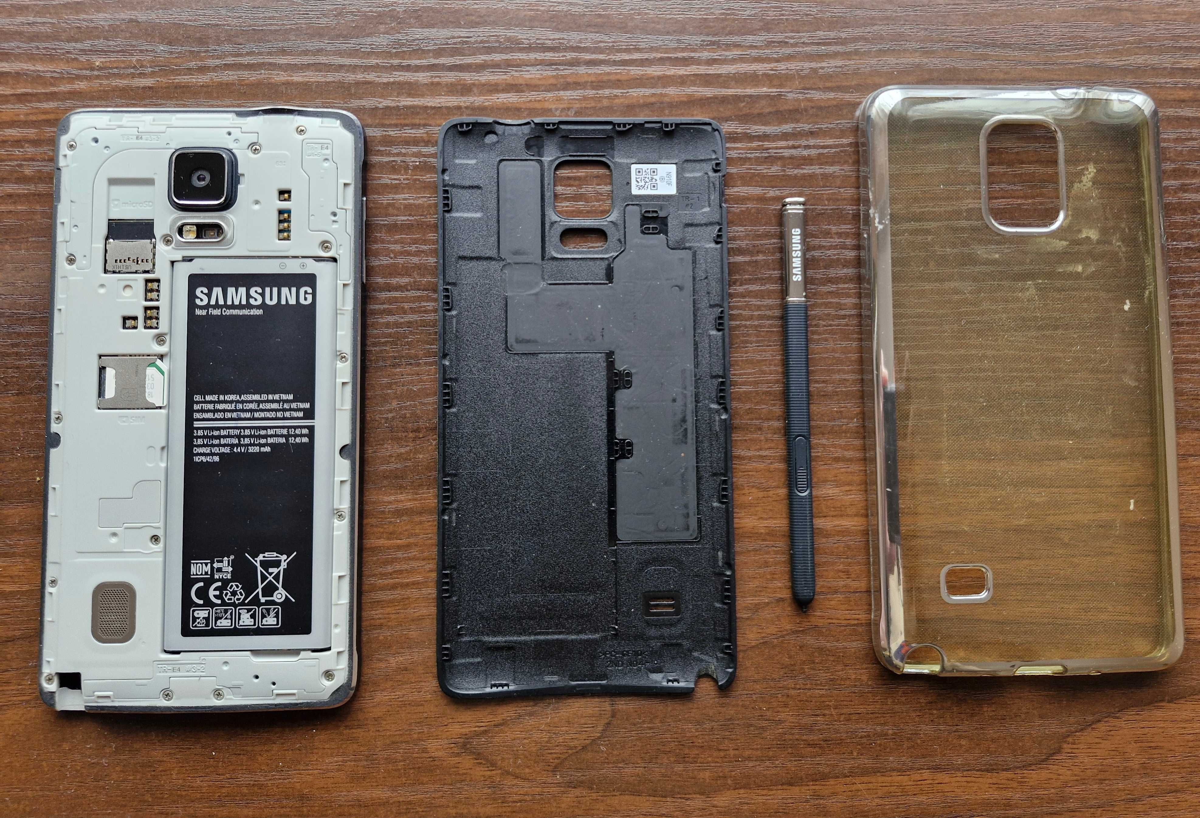 Samsung Galaxy Note 4 ЗА ЧАСТИ