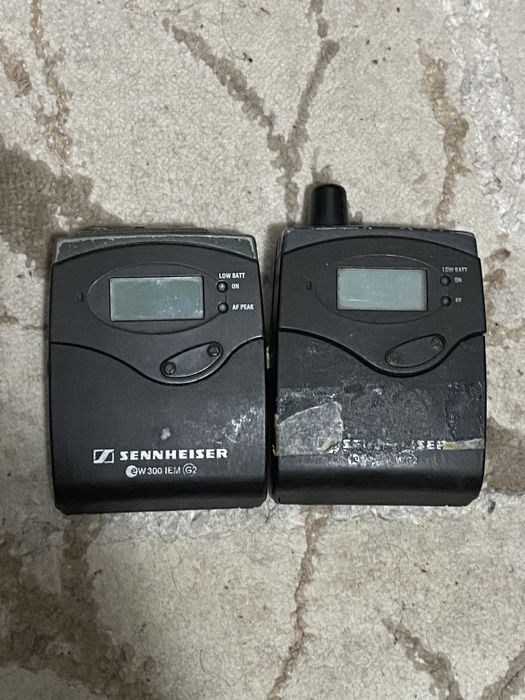 Lavaliera + receptor sennheiser PIESE