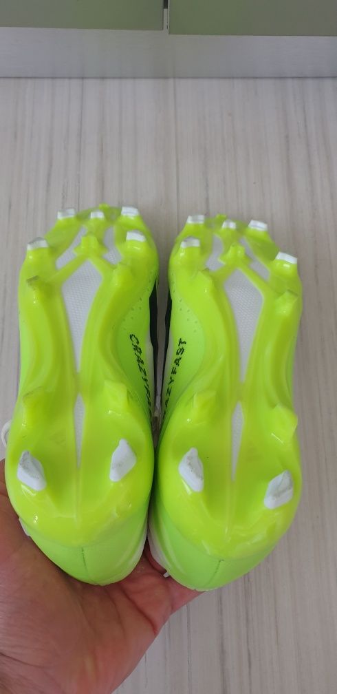 Adidas Crazy Fast Мens Size 44 / 28см UK 9.5 US 10 ОРИГИНАЛ! Бутонки!