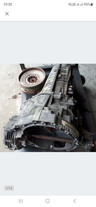 Cutie viteze audi A6 C7 2.0 tdi QLX