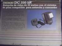 Lampa pt camera video/Unomat DC 350 SP