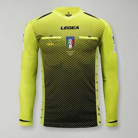 Мъжка футболна фланелка Италия Legea ARBITRO - Рефери