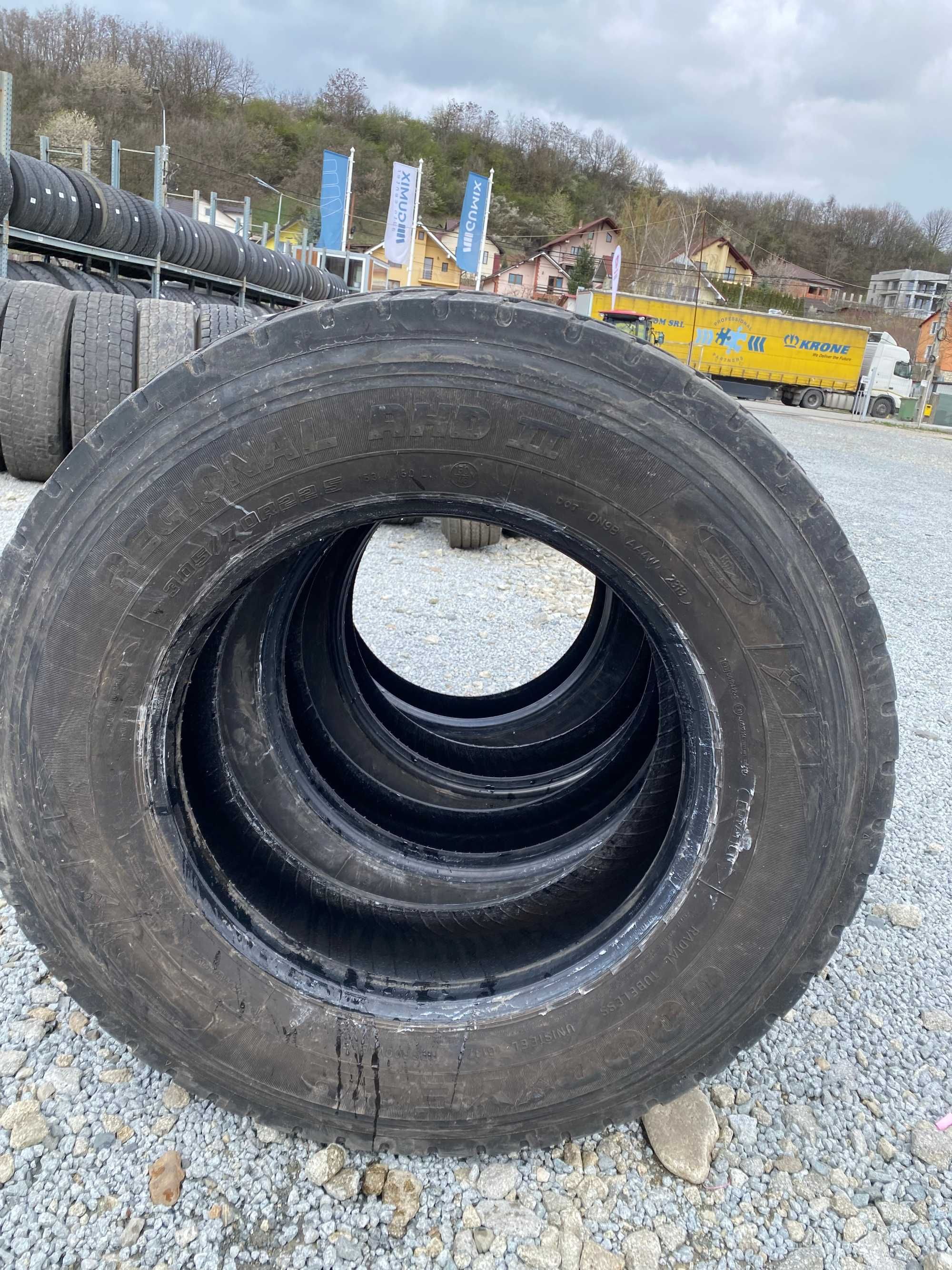 GoodYear 305/70R22.5 - Anvelope Camion - Livrare Rapida 24/48h