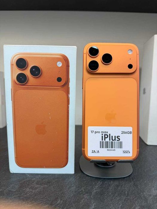 Срочно продается Iphone 17 Pro Max , 256Gb, Orange, 100%. 46-Sikl