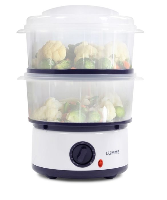 Пароварка LUMME электрическая