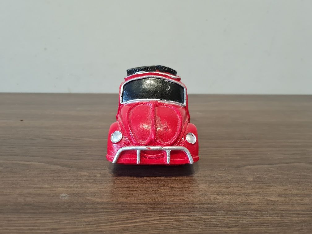 Pusculita monede Volkswagen Bettle rosu