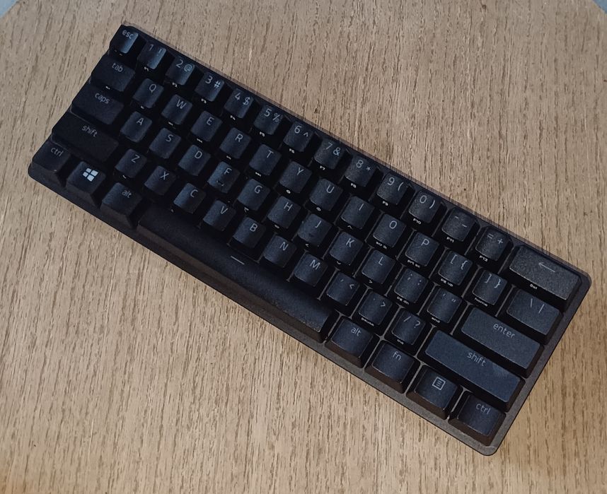 Tastatura razer huntsman mini și mouse Logitech g203 lightsync