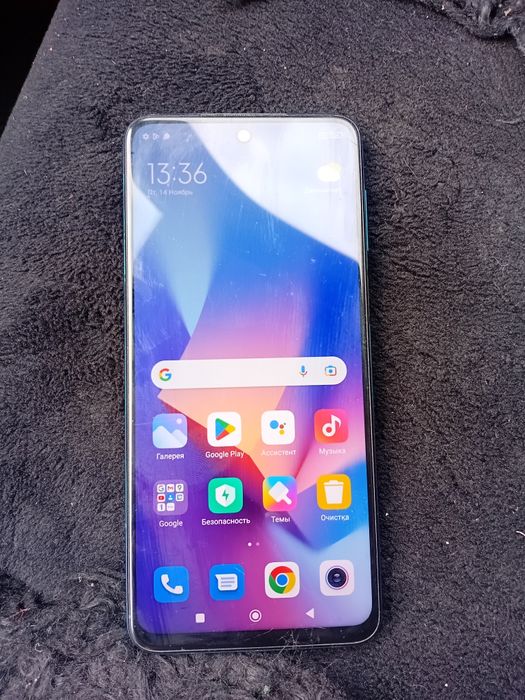 Redmi Note 9S Память 128GB
Состояние хорошее