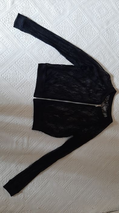 Cardigan Zara  elegant marimea S din dantela