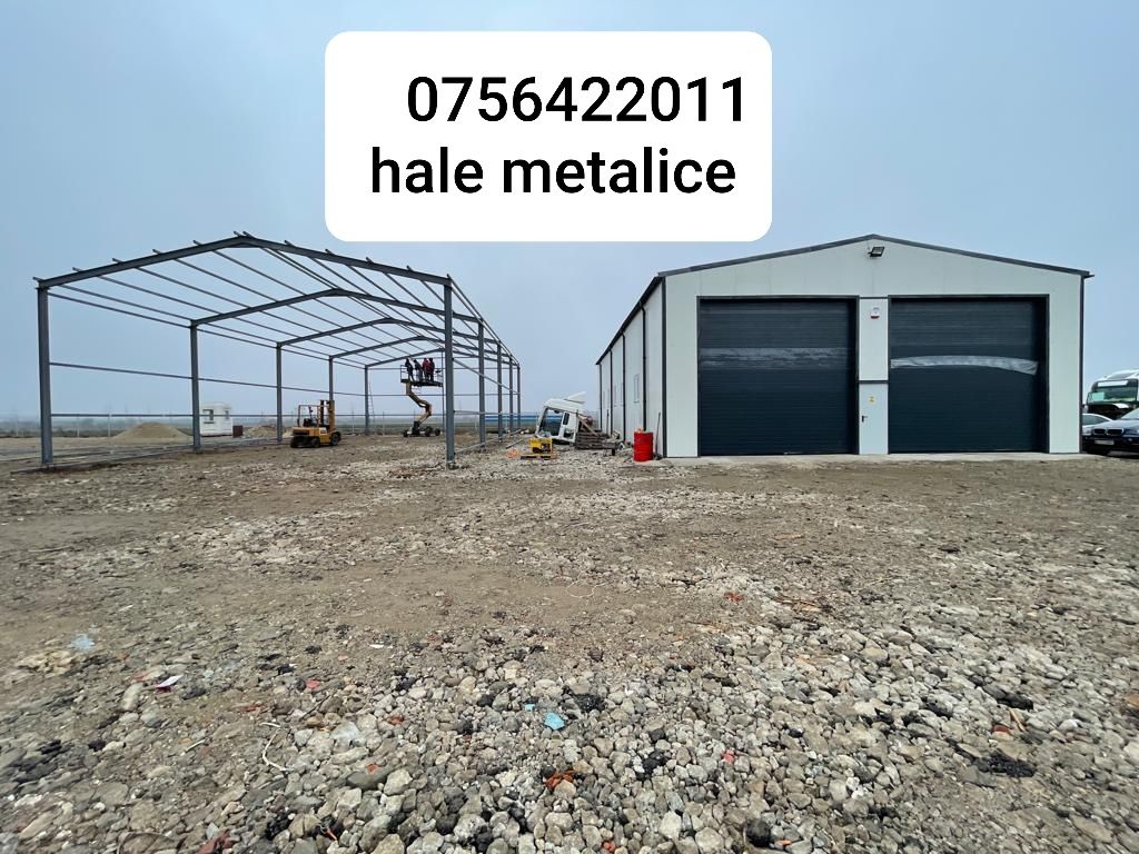 Vand hală metalica 14m×25m×5m