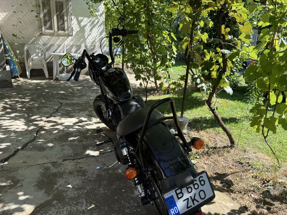 Harley Davidson Nightster/Sportster 1200 3500 km reali.