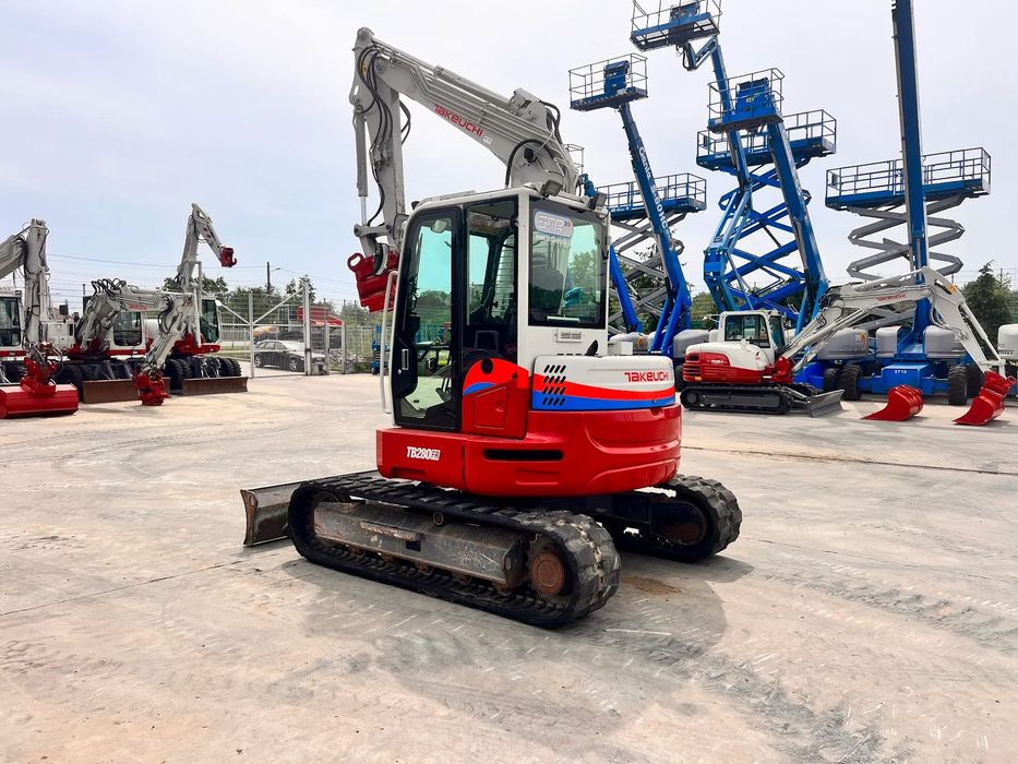 Takeuchi TB 280 FR