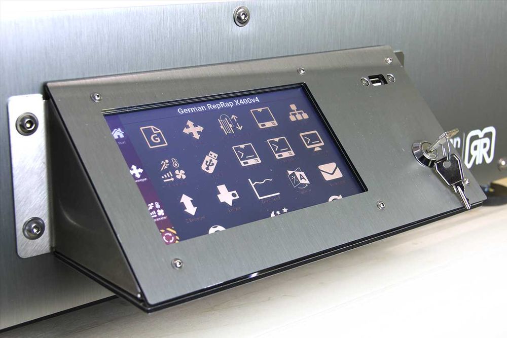 Imprimanta 3D Profesionala X400 V4 German RepRap PRO