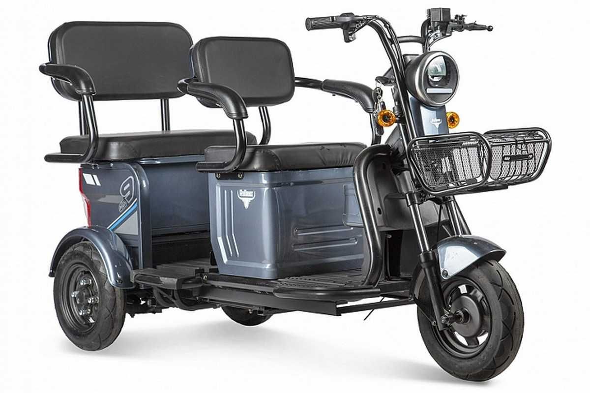 Электро- рикша ,трицикл ,электромопед