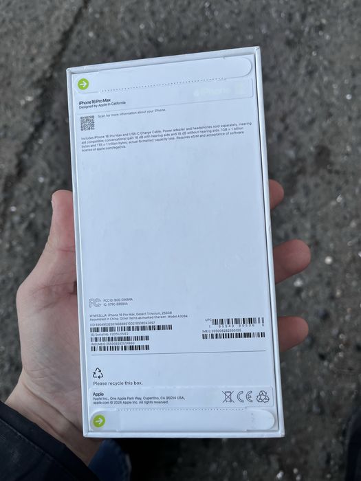 Iphone 16pro max