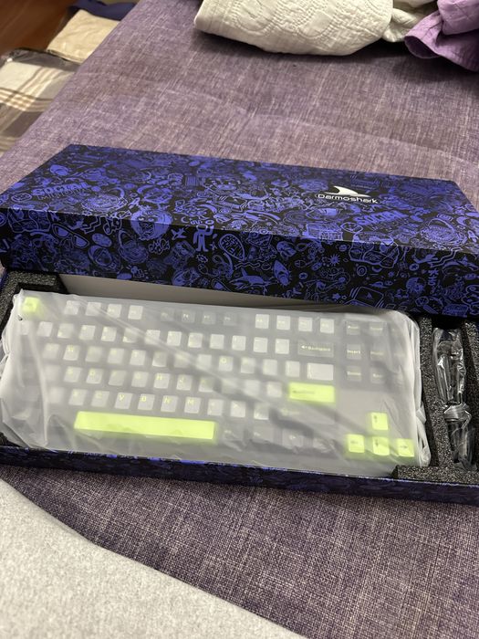 Клавиатура Darmoshark TOP87