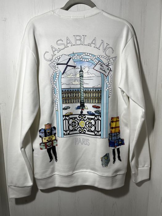 Bluza premium Casablanca Paris – Place Vendôme Edition