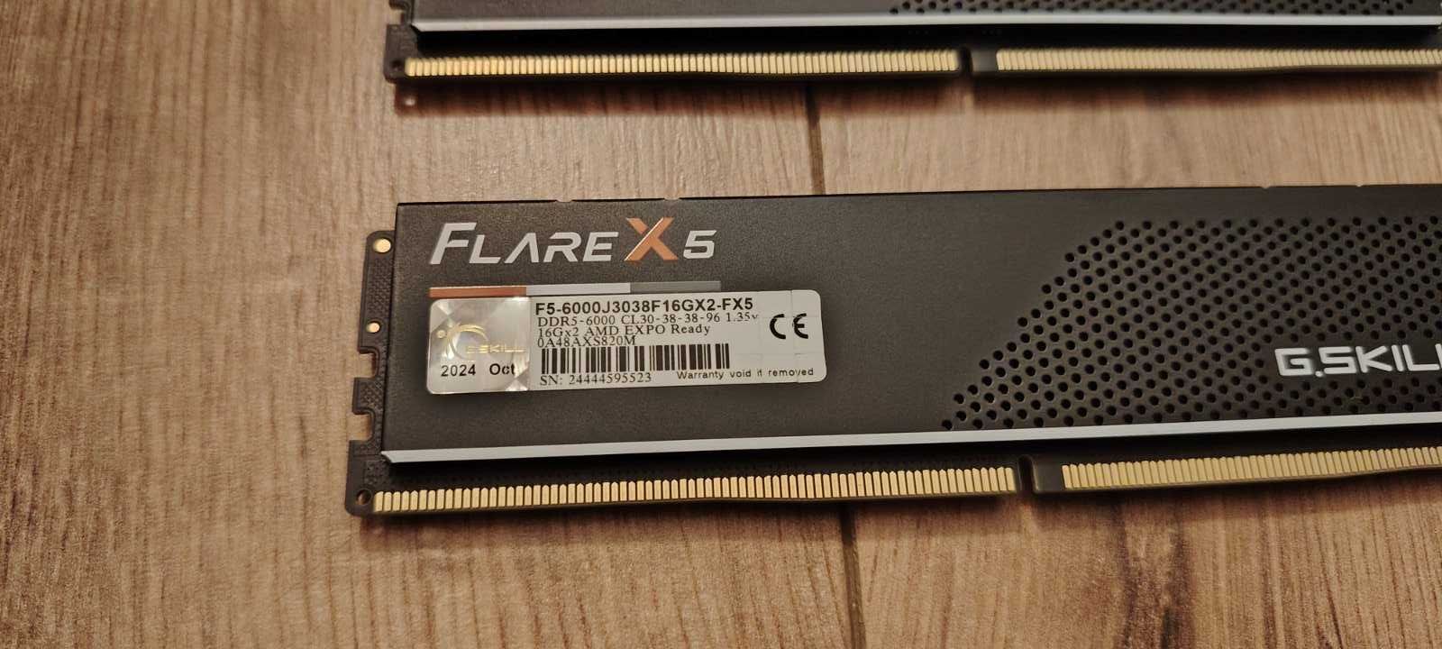 Рам памет G.SKILL Flare X5 32GB (2x16GB) DDR5 6000MHz CL30