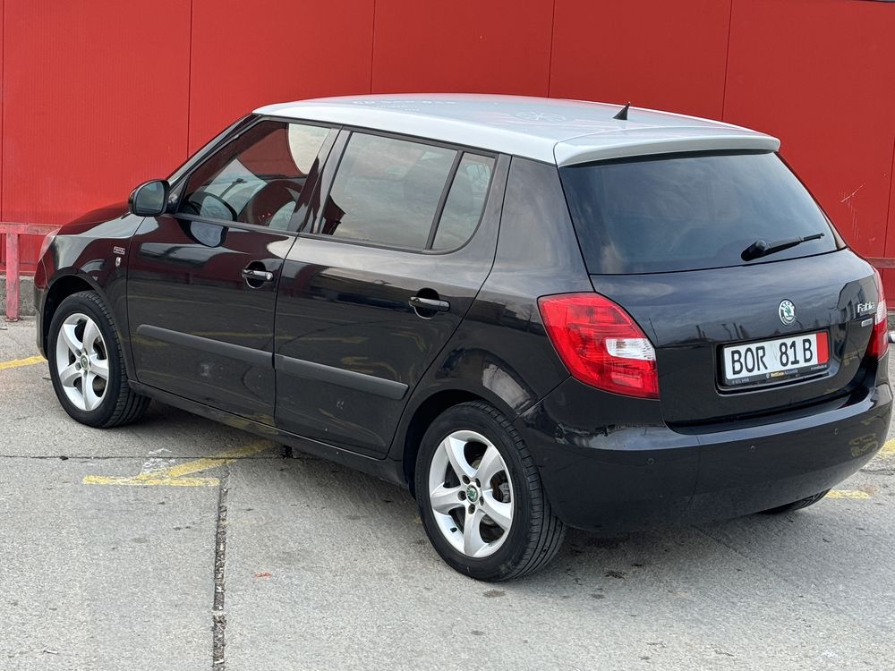 Skoda fabia motor 1.2 tsi