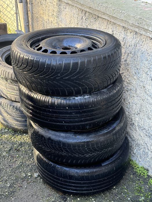 Железни джанти за GOLF 5 / 205/55R16