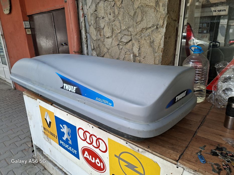 Автобокс Thule Evolution 700