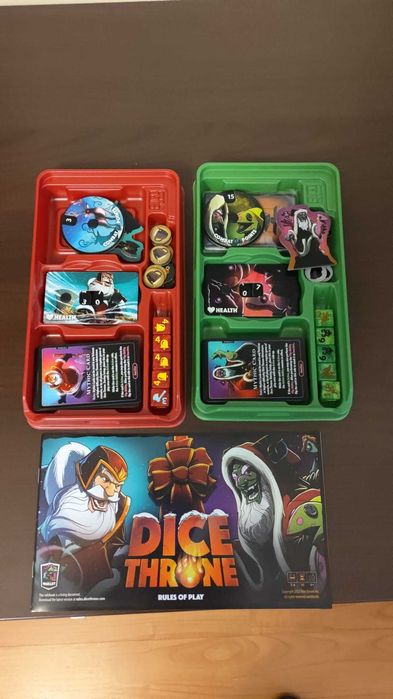 Dice Throne - Santa v Krampus