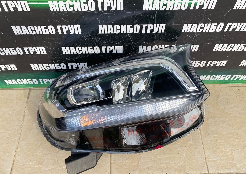 Фар far десен фарове Led за Мерцедес Х-класа Mercedes X-klasa W470