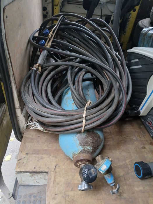 Продам резак шланги и резак новый