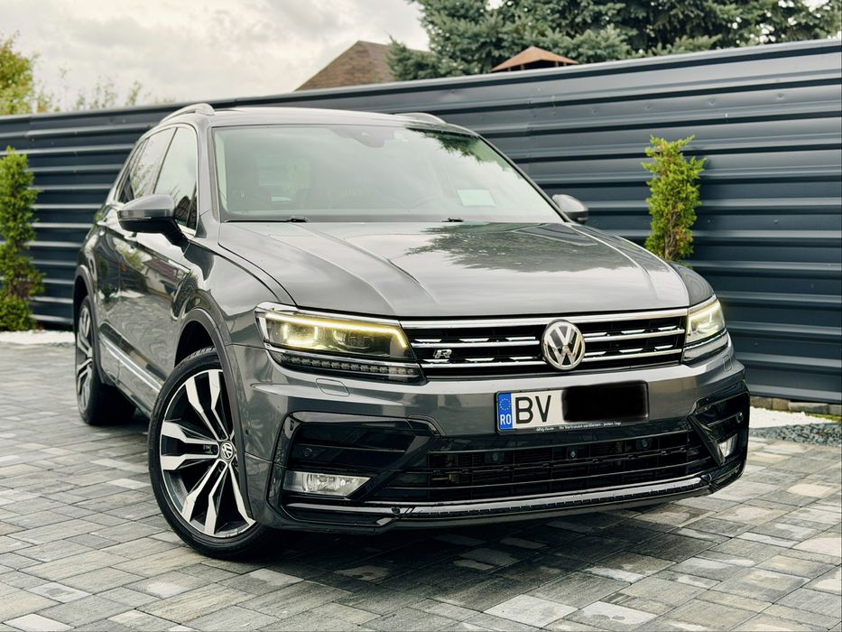 Vw Tiguan R line 2.0d 240cp Full