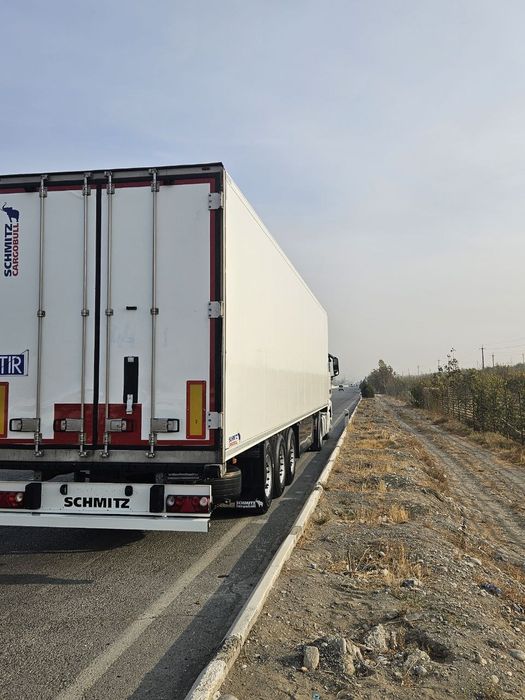 MAN EURO 6 + SCHMITZ Реф Сотилади