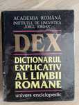 Dex al limbii romane
