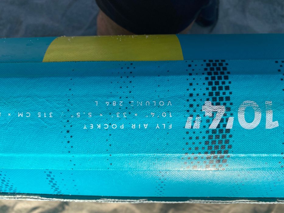 Падъл борд Fanatic paddle board