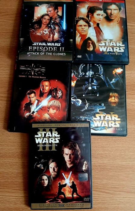 Star Wars T-shirt / Original Movies  Collection