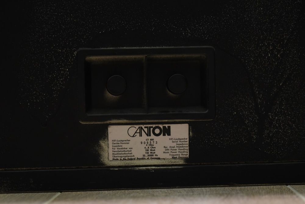 Тонколони Canton CT-800