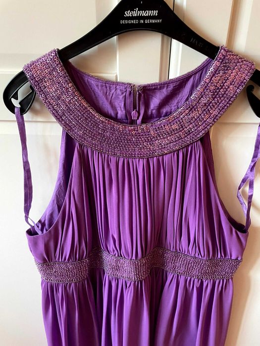 Rochie voal luata odata cu strasuri mar.44