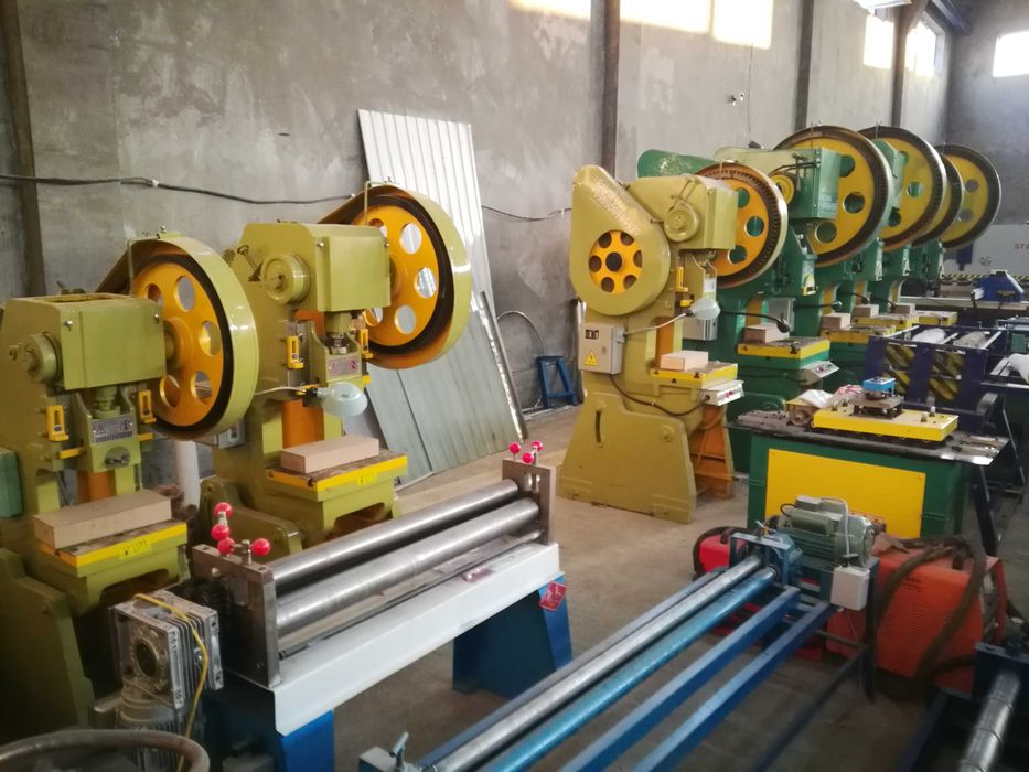 пресс кривошипный