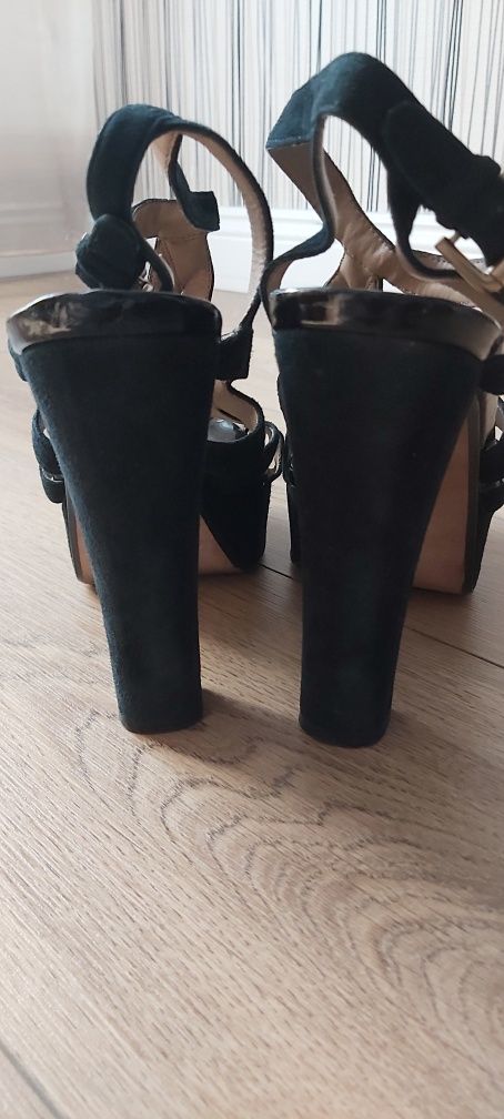 Sandale Zara marimea 39.5(25cm)