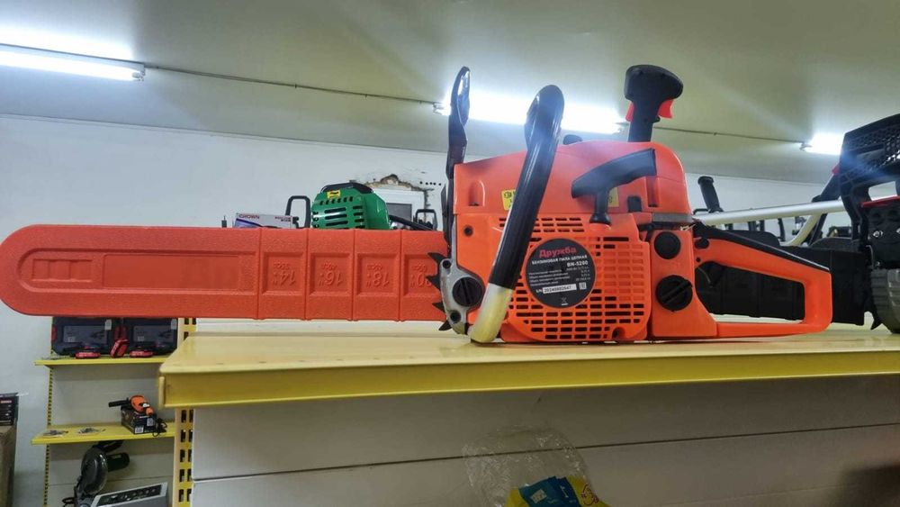 Бензопила по низкой цене