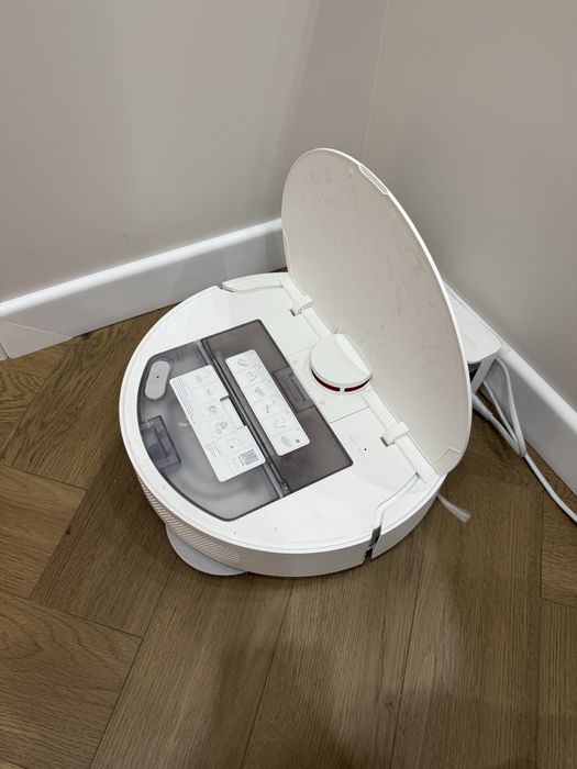 Пылесос-робот круглый