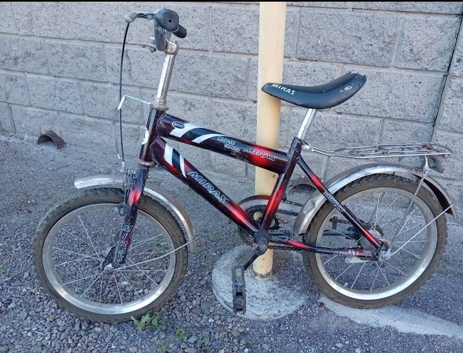 Продаю велосипед мирас, на 8-12 лет