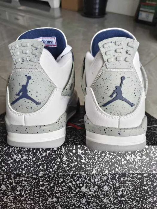 Jordan 4 Retro Midnight Navy 41